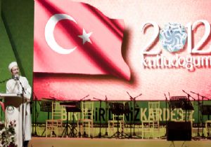 Türkiye'yi kardeşlik halesi saracak
